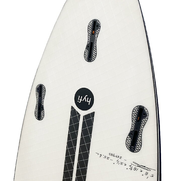 JS INDUSTRIES SURFBOARDS hyfi MONSTABOX ハイファイ モンスタ  