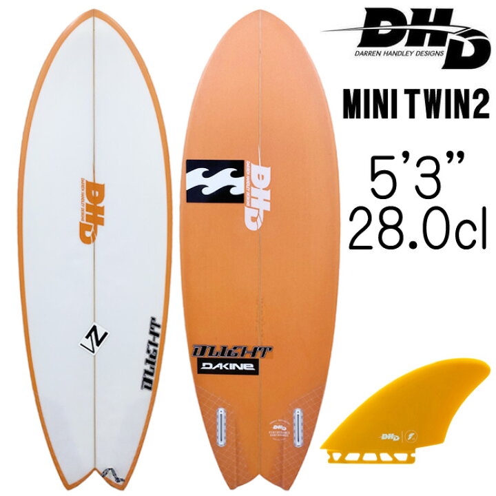 楽天市場】【中古】【専用キールフィン付】ダレンハンドレー 