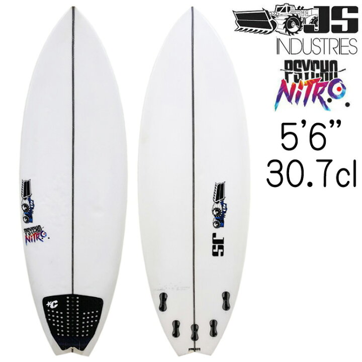 楽天市場】【中古】JS サーフボード サイコナイトロ モデル 5 