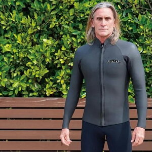 y2025fzR EFbgX[c 2/2mm tgWbv WPbg ACR NVbN f / Rincon WetSuit LA Style Icon Classic 2/2mm FrontZip LS Jacket
