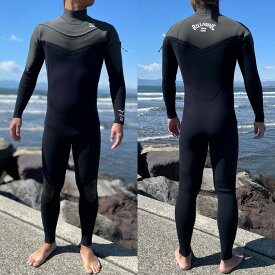 ビラボン　ウェットスーツ　3/2mm フルスーツ　ロングチェストジップ Billabong WetSuit 3/2mm FullSuit LongChestZip Gull Light メンズ be018005