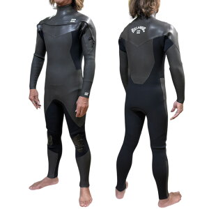 r{ EFbgX[c@5/3mm Z~hC tX[c O`FXgWbv / Billabong WetSuit 5/3mm SemiDry FullSuit LongChestZip LimitedEdition / Y be018608