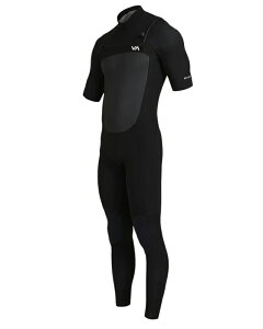 [J Rvca J Y 2/2 BALANCE CHEST ZIP SEAGULL EFbgX[c 2/2mm V[K `FXgWbv bf041853