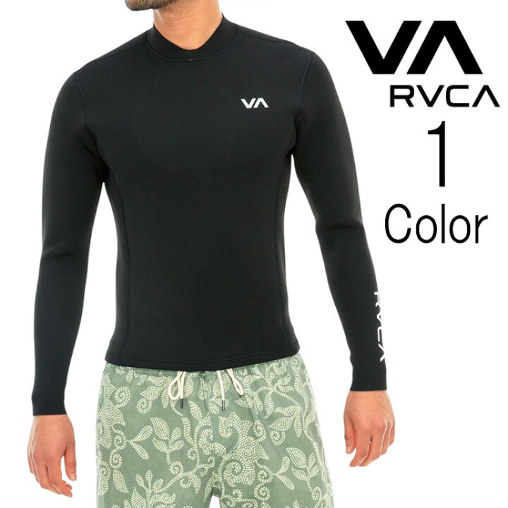 楽天市場】ルーカ Rvca ルカ メンズ BALANCE BACK ZIP SURF TOP ロング  