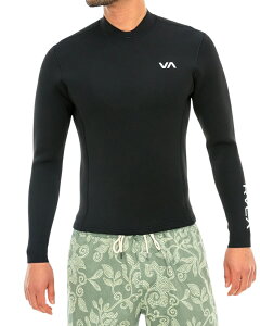 ルーカ Rvca ルカ メンズ BALANCE BACK ZIP SURF TOP ロングタッパー 長袖 ジャケット bf041859