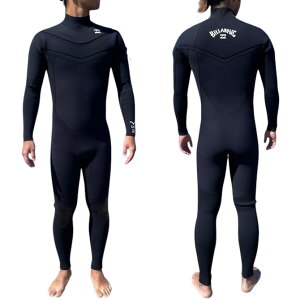 �r���{���@�E�F�b�g�X�[�c�@3/2mm �t���X�[�c�@�����O�`�F�X�g�W�b�v Billabong WetSuit 3/2mm FullSuit LongChestZip Gull Light �����Y bg018006