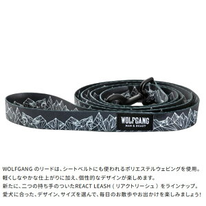 EtMO Wolfgang Et}Ee WolfMountain Leash [h