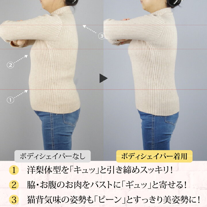 楽天市場】【楽天1位連続受賞！高評価4.36】着るだけBODYMAKE ボディ 