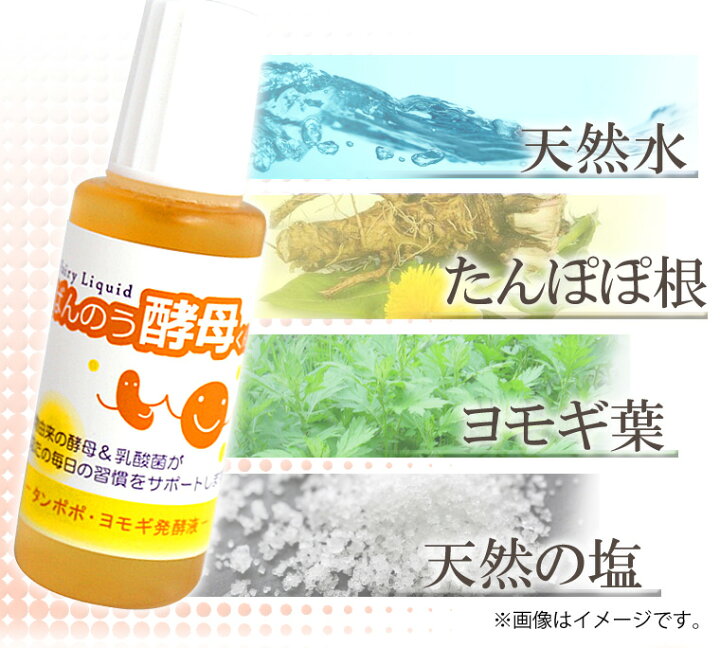 楽天市場】ばんのう酵母くん 23ml お試し【2本セット】アーデンモア 