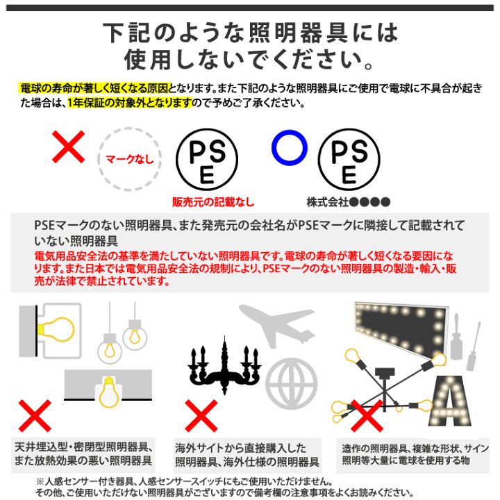 楽天市場】【単品】エジソンバルブLED シングル 1本線 眩しくない 暗め