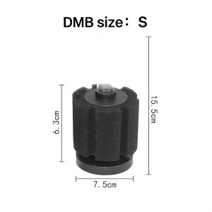 DMB高品質Sサイズ水中フィルター スポンジフィルターSサイズ 水中フィルター 水質浄化抜群 バクテリア繁殖促進 送料込み