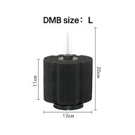 DMB高品質Lサイズ水中フィルター スポンジフィルターLサイズ 水中フィルター 水質浄化抜群 バクテリア繁…