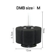 DMB高品質Mサイズ水中フィルター スポンジフィルターMサイズ 水中フィルター 水質浄化抜群 バクテリア繁…