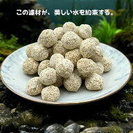 納豆菌パワーボールろ材 ろ過材 水槽用 観賞魚 濾過材料 水族館フィルター用 アクアリウム ろ材 淡水と海…