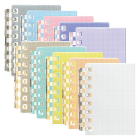 【ネコポス発送】オープンリングノート　ミニ　N2719　リヒトラブ