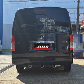 DMD トヨタ TOYOTA ハイエース HIACE 200系 LUCIFERシリーズ 標準ボディ ナローボディ E級 ヒッチメンバー スチール製 ブラック 日本製 ヒッチキャリア カーゴキャリア ヒッチカーゴ
