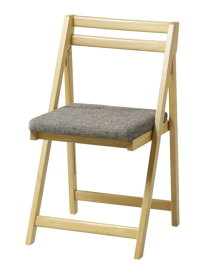 折りたたんでコンパクトに収納することができる木製チェア 折り畳み椅子 フォールディングチェア WFC40 koeki