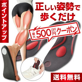 インソール 姿勢改善 中敷き ダイエット 疲れない 姿勢 矯正 ラフット | 中敷 ソール 履くだけ 筋トレ 筋肉量 開帳足 横アーチ o脚 扁平足 浮き指 中足骨 パッド 背筋 ピット 土踏まず かかと つま先 アーチサポート 40 50 60代 靴の中敷き なかじき La Foot pro 衝撃吸収