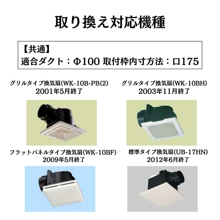 楽天市場】三菱 浴室換気扇 天井埋込型換気扇 ユニットバス【VD-10ZUC 