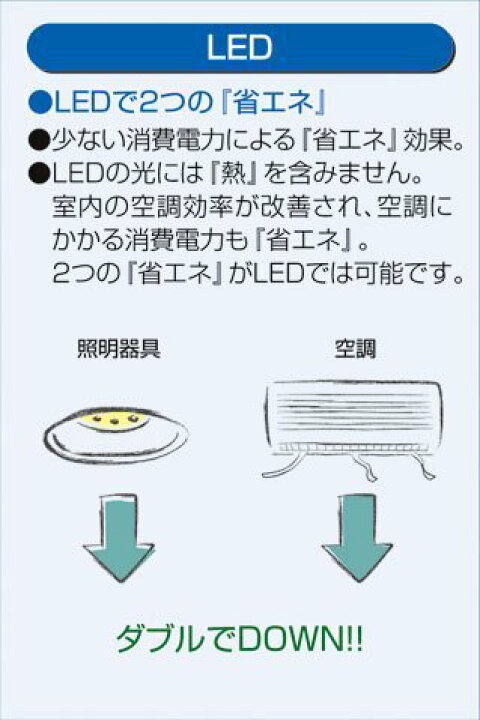 楽天市場】DAIKO LEDダウンライト DDL-5102(昼白色:DDL-5102WW、電球色 