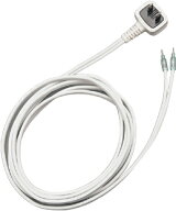 【即日発送】パナソニックエコソリューションズAWE コンセント接続用電源コード GYGQM001DG 送料別