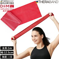 セラバンド トレーニングバンド フォーエントリー 1m 強度レベル0 レッド 赤 TBE-2 強度別 THERABAND ト…