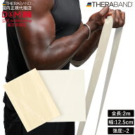 セラバンド トレーニングバンド 2m 強度レベル-2 タン 乳白 #TBB-0 強度別 THERABAND トレーニング ゴム …