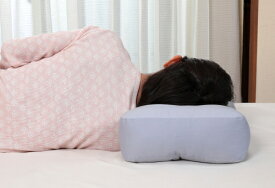 【即納】消臭炭わた入り 横向き楽寝枕 カバー付き 枕 まくら ピロー 横向き 横向き寝 横向き寝用枕 横向きで寝る 肩が痛い 腰が痛い ストレートネック 横向き寝枕 横向き寝専用 横向きまくら 横向き寝まくら 誕生日 バースデー プレゼント ギフト 贈り物 おすすめ 人気