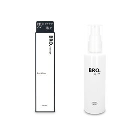 BRO. FOR MEN Deo Water デオウォーター 100ml 制汗スプレー デオドラント 制汗剤 薬用ミスト 防臭 制汗 臭い メントール 薬用 デリケートゾーン ボディケア 男性用 メンズ用 化粧品 メンズコスメ メンズ 男性 男性用化粧品 グッズ おすすめ 通販 人気