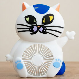 ねこのせんぷうき すずまる 扇風機 猫型扇風機 扇風機少年 涼介くん NEKO KEN NEKOKEN ねこ型扇風機 なみそ家 卓上扇風機 ミニ かわいい ねこ型 猫型 可愛い 卓上 グッズ おすすめ 通販 人気