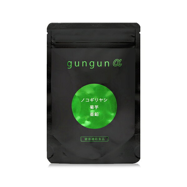【ネコポス】【送料無料】gungun α 90粒 健康食品 サプリメント グングンアルファ 日本製 国産 サプリ ノコギリヤシ 菊芋 亜鉛 中高年 ノコギリヤシサプリメント メンズ 男性用 紳士用 レディース 女性用 婦人用 男女兼用 グッズ おすすめ 人気 通販 販売