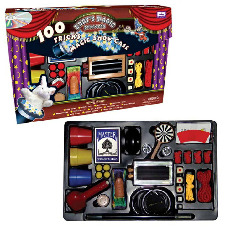 楽天市場】100種類のマジックセット DVD付 手品 マジック ホビー  