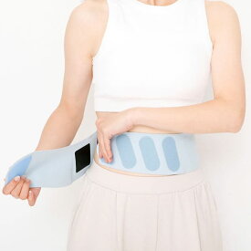 【即納】icoelle イコエル スピードシェイプ EMS ダイエット器具 ダイエット ヨガクリエイター aya 監修 ウエスト ベルト シェイプベルト 電気刺激 筋肉 トレーニング EMSマシーン インナーマッスル 筋トレ 家庭用 運動不足 解消 おすすめ 人気【365日出荷】