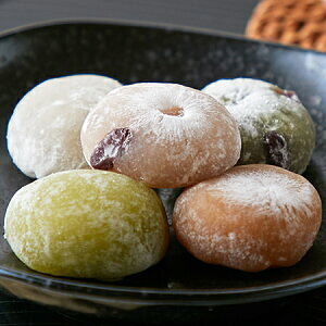 【直送品】【代引き不可】ひとくちプチ大福アソート5種 1kg(250g×4袋)×4個セット 和菓子セット 大福 和菓子 国産 日本製 詰め合わせ ギフト スイーツ おやつ お茶菓子 和スイーツ お試し 誕生