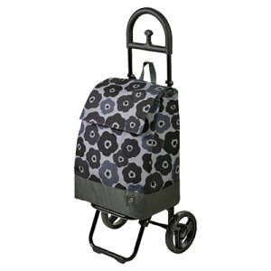 【直送品】【代引き不可】シャルミス ショッピングカート 花柄 charmiss 保冷ショッピングカート 保冷 ショッピングカート 保冷カート カート おしゃれ 可愛い 買い物カート 保冷付きショッ