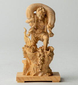 【代引き不可】極小仏 風神 800-121 仏像 MORITA 極小仏像 小さい 小さな仏像 ミニ 小さい仏像 小型仏像 極小 仏 木彫り ツゲ 柘植 彫刻 仏像彫刻 極小仏像コレクション 美術品 民芸品 インテリア