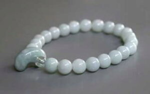 本翡翠 ジェダイト 勾玉 ブレスレット 翡翠ブレスレット 勾玉ブレスレット パワーストーン 天然石 翡翠 ヒスイ 勾玉 まがたま ブレス アクセサリー 大人 レディース ファッション おしゃれ