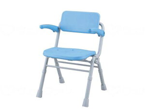 パナソニック シャワーチェア ユクリア Air ミドルSPワンタッチ 入浴介助用品 介護用品 介護用風呂椅子 バスチェア シャワーチェアー 折りたたみ 入浴用品 背もたれ ひじかけタイプ コンパク