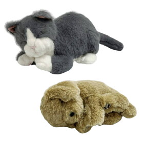 群馬電機 Relapy リラピー 抱き枕 枕 寝具 睡眠サポート ぬいぐるみ 犬 いぬ 猫 ねこ ペット型抱き枕 温感 ヒーター 心音再現 鼓動 体温 温感ヒーター 睡眠サポート 安眠グッズ 快眠グッズ 睡眠グッズ お子様 子供 キッズ 一人暮らし 癒し 高齢者 誕生日 プレゼント ギフト