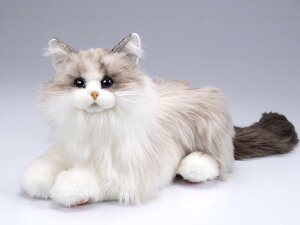 【オマケ付】なでなでねこちゃんEX ぬいぐるみ 猫 ねこ ネコ 代理 ペット 声 撫でる 鳴く 鳴き声 お子様 遊び相手 一人暮らし 癒し 高齢者福祉用品 お年寄り ご年配 高齢者 シニア 両親 祖父