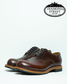 シューズ 靴 ローカット ダイヤモンドストリート DIAMOND STREET DS-520 BLACK D.BROWN メンズ 本革 レザー