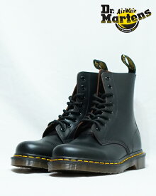 【日本正規品】ドクターマーチン 英国製 8ホール MADE IN ENGLAND VINTAGE 1460 8 EYELET BOOT 12308001 BLACK 12308601 OXBLOOD Dr.Martens ヴィンテージ 1460 ブーツ イエローステッチ メンズ レディース レザー 母の日