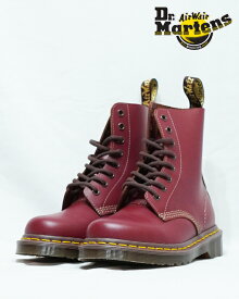 【日本正規品】ドクターマーチン 英国製 8ホール MADE IN ENGLAND VINTAGE 1460 8 EYELET BOOT 12308001 BLACK 12308601 OXBLOOD Dr.Martens ヴィンテージ 1460 ブーツ イエローステッチ メンズ レディース レザー 母の日