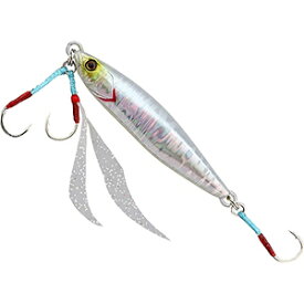 ジャッカル(JACKALL) フラッグトラップ 80g シラスシルバー/マグマウェーブホロ