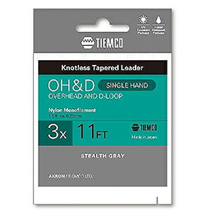 �e�B���R(TIEMCO) OH&D���[�_�[ �V���O�� 11FT 01X [�i�C�������C��]