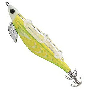 ヤマシタ(YAMASHITA) エギーノもぐもぐサーチ 3.2号 #009 レモスラグロー