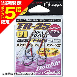 yXP5{mz܂(Gamakatsu) TR-25 _u 4 42-356