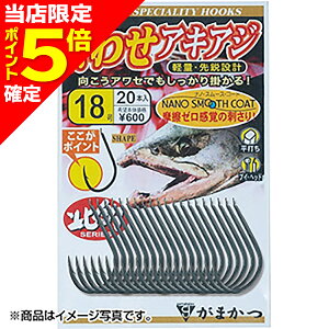 【当店限定P5倍確定】がまかつ(Gamakatsu) くわせアキアジ 24号 68-636