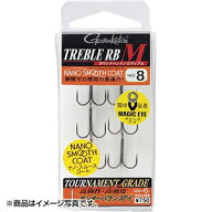 がまかつ(Gamakatsu) トレブル フック RB-M 8号 68-449
