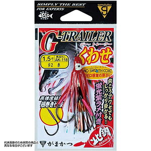 ܂(Gamakatsu) G-g[[ 킹_u imX[XR[g 1.5 #12 PCsN AK-118